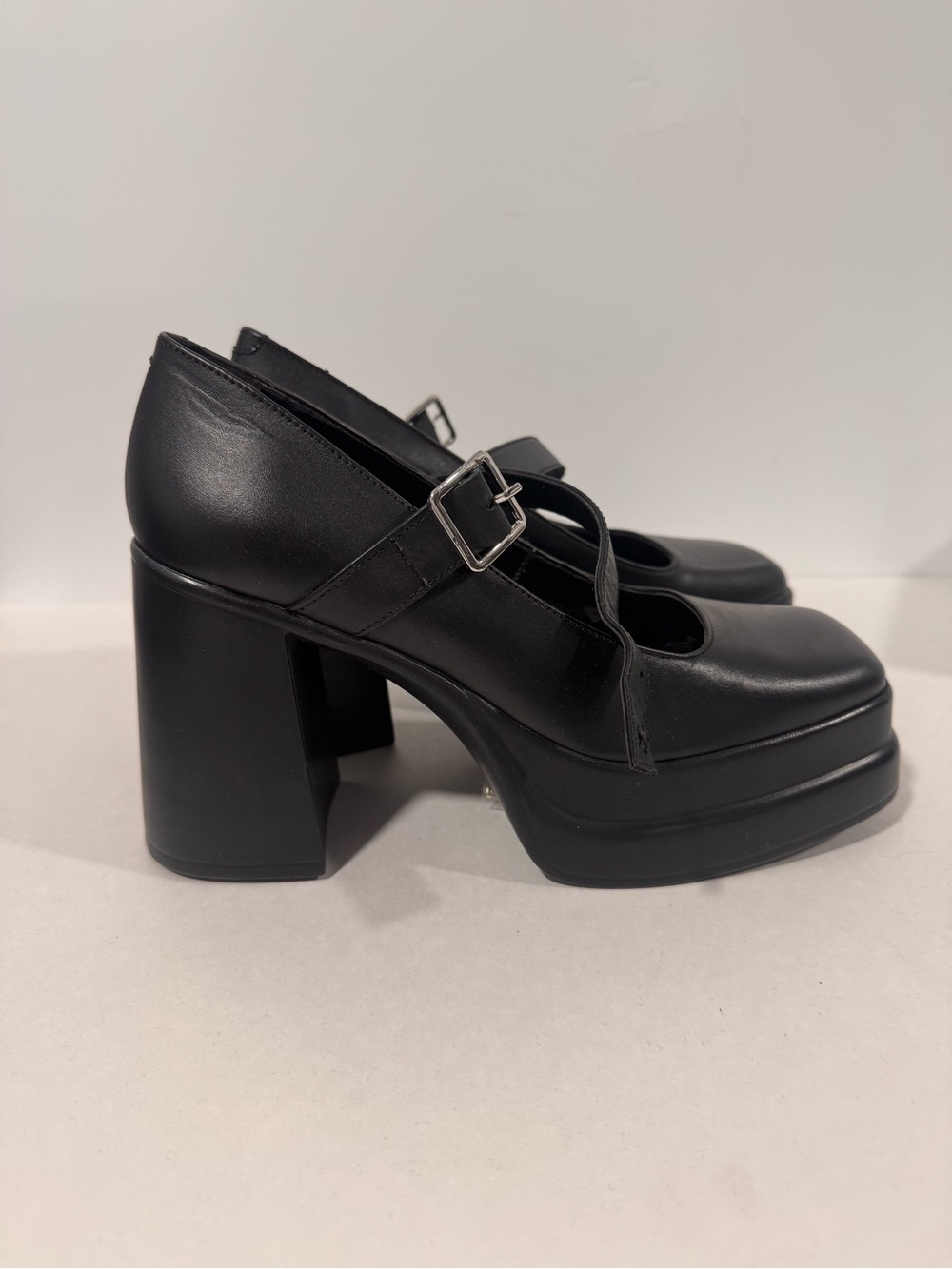 Free People Gwen Platform Mary Janes
